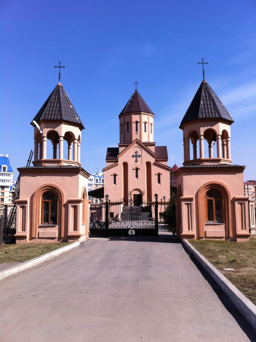 Церковь Святого Саркиса)